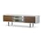 Baxton Studio Gemini Wood Contemporary TV Stand 111-5483 - alternate 1